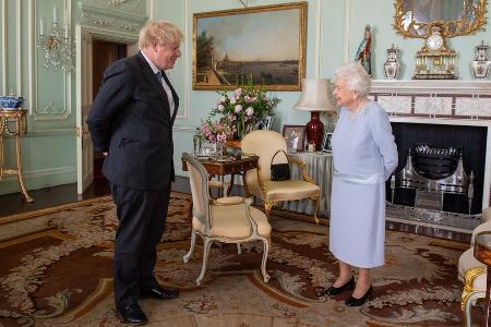 Nach Boris Johnsons Rücktritt: Die Queen und ihre Premierminister Nach Boris Johnsons Rücktritt: Die Queen und ihre Premierminister