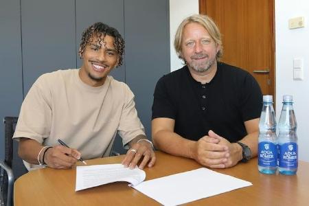VfB verpflichtet Kolumbianer Perea VfB verpflichtet Kolumbianer Perea