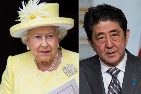Queen Elizabeth II. würdigt Japans Ex-Premier Shinzo Abe Queen Elizabeth II. würdigt Japans Ex-Premier Shinzo Abe