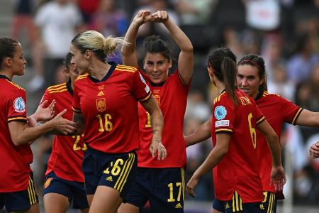 Trotz Blitzstart: Spanien startet mit Sieg in die EM Trotz Blitzstart: Spanien startet mit Sieg in die EM