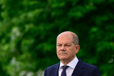 Bundeskanzler Scholz drückt DFB-Frauen die Daumen Bundeskanzler Scholz drückt DFB-Frauen die Daumen