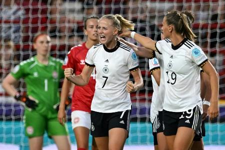 Knapp sechs Millionen sehen deutschen EM-Auftaktsieg im ZDF Knapp sechs Millionen sehen deutschen EM-Auftaktsieg im ZDF
