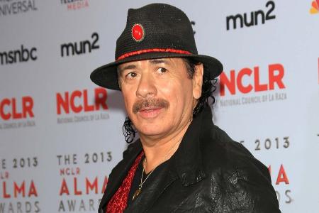 Nach Ohnmachtsanfall: Carlos Santana sagt sechs Konzerte ab Nach Ohnmachtsanfall: Carlos Santana sagt sechs Konzerte ab