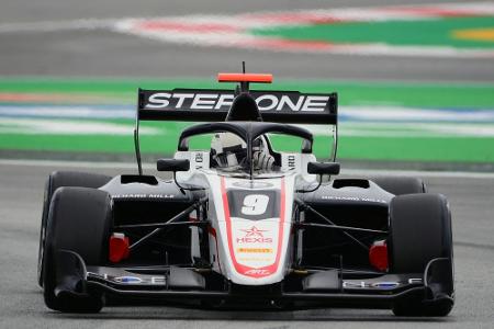 Formel 3: Correa führt und scheidet aus - Sieg für Crawford Formel 3: Correa führt und scheidet aus - Sieg für Crawford