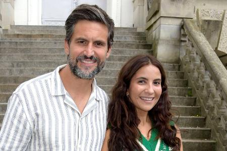 Chryssanthi Kavazi und Tom Beck hielten Beziehung zwei Jahre geheim Chryssanthi Kavazi und Tom Beck hielten Beziehung zwei Jahre geheim