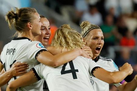 DFB-Frauen: Chatzialexiou nach EM-Auftakt begeistert DFB-Frauen: Chatzialexiou nach EM-Auftakt begeistert