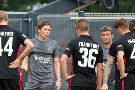 Götze feiert SGE-Debüt - Nullnummer bei Glasner-Rückkehr