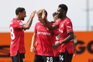 Dreimal Bravo - Leverkusen-Talent überzeugt bei Kantersieg