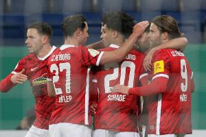 Freiburg mit Tor-Spektakel gegen St. Gallen
