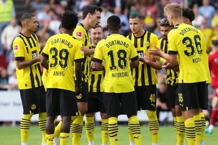 BVB gewinnt auch ohne Haller und Co. locker in Dresden BVB gewinnt auch ohne Haller und Co. locker in Dresden