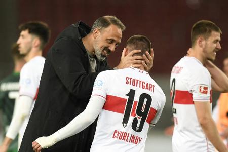 Comebacker Churlinov trifft bei VfB-Sieg gegen Zürich Comebacker Churlinov trifft bei VfB-Sieg gegen Zürich