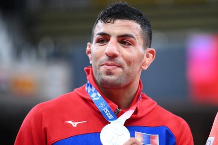 Ex-Iraner Mollaei kämpft gegen Israeli Ex-Iraner Mollaei kämpft gegen Israeli