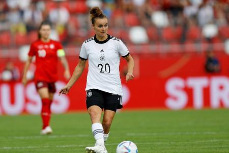 DFB-Frauen: Magull und Lohmann trainieren individuell DFB-Frauen: Magull und Lohmann trainieren individuell