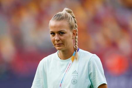 DFB-Torhüterin Frohms DFB-Torhüterin Frohms