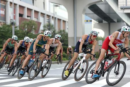Triathlon: Mixed-Staffel verspielt Hamburg-Sieg