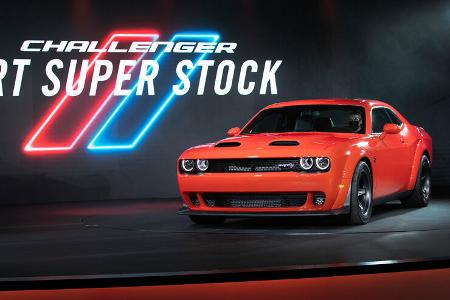 Dodge Challenger SRT Super Stock