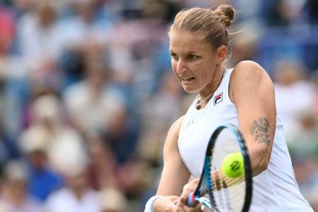Pliskova trennt sich von Trainer Bajin nach 20 Monaten Pliskova trennt sich von Trainer Bajin nach 20 Monaten
