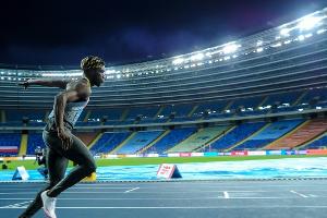 10,04: Sprinter Ansah-Peprah kratzt am deutschen Rekord