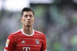 Lewandowski zum Leistungstest beim FC Bayern erschienen