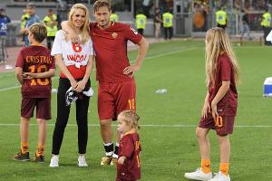 Italien: Totti und Ehefrau Ilary trennen sich