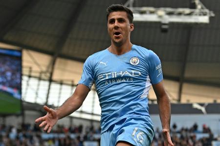 Bis 2027: ManCity bindet Rodri langfristig Bis 2027: ManCity bindet Rodri langfristig
