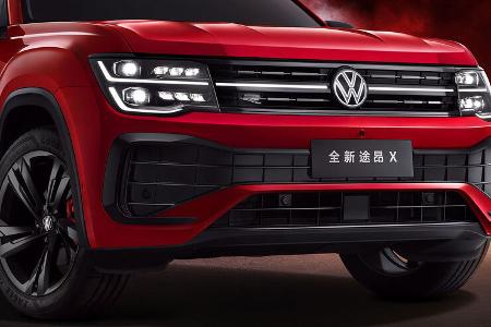 VW Teramont X Facelift China