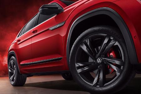 VW Teramont X Facelift China