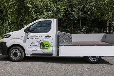 07/2022, Opel Vivaro-e Pritschenwagen 07/2022, Opel Vivaro-e Pritschenwagen