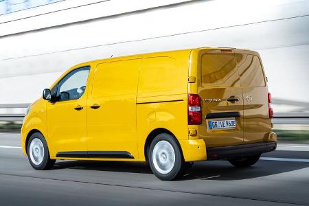 Opel Vivaro E Elektro-Transporter