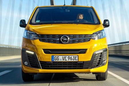 Opel Vivaro E Elektro-Transporter