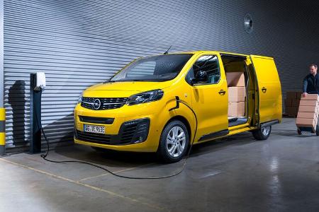 Opel Vivaro E Elektro-Transporter