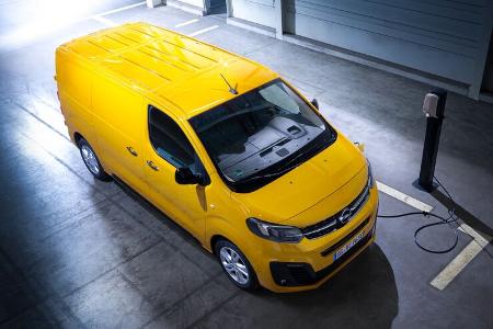 Opel Vivaro E Elektro-Transporter