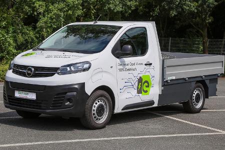 07/2022, Opel Vivaro-e Pritschenwagen