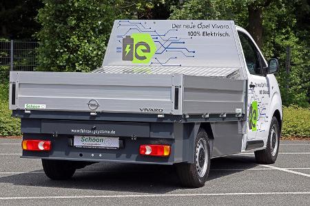 07/2022, Opel Vivaro-e Pritschenwagen