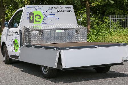 07/2022, Opel Vivaro-e Pritschenwagen