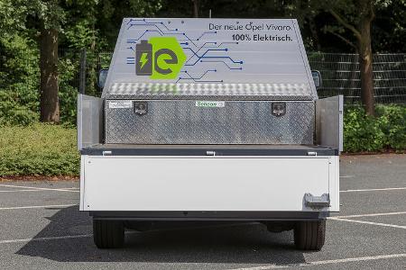 07/2022, Opel Vivaro-e Pritschenwagen