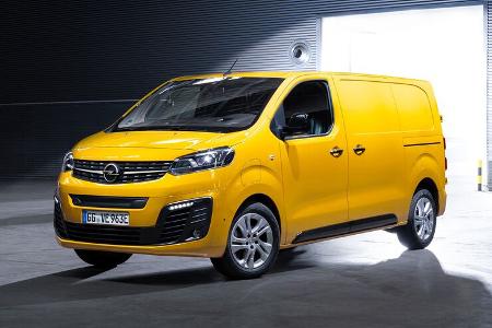 Opel Vivaro E Elektro-Transporter