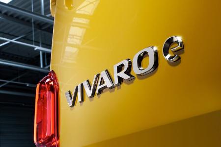 Opel Vivaro E Elektro-Transporter