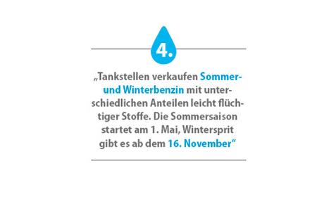 Ratgeber Benzin Benzin-Weisheiten