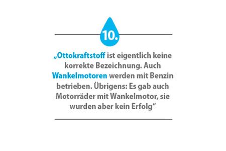 Ratgeber Benzin Benzin-Weisheiten