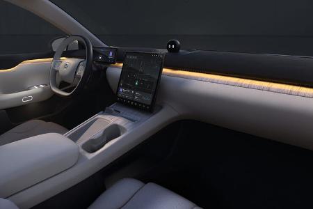 Nio ET7 Elektro-Limousine 2022