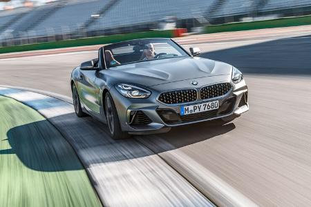BMW Z4 M40i, Einzeltest, ams072019