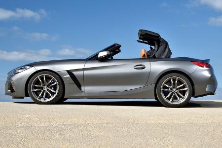 SPERRFRIST 07/11/18 00:01 Uhr BMW Z4 G29 2019 Fahrbericht