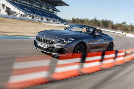 BMW Z4 M40i, Front