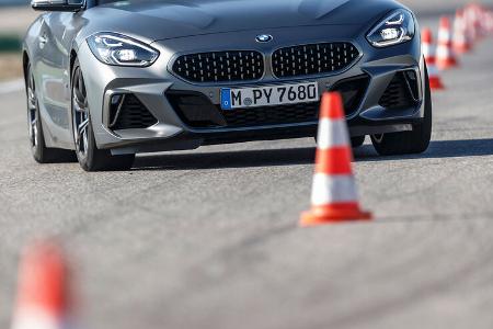 BMW Z4 M40i, Front