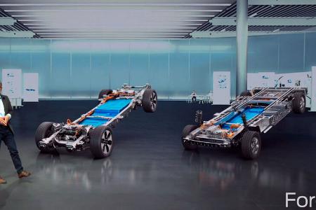 Ford flexible Elektro-Plattformen