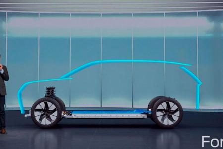Ford flexible Elektro-Plattform 