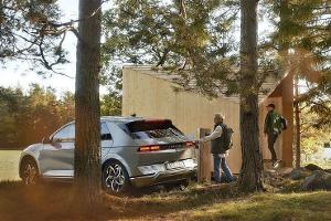 Ioniq 5 versorgt Homeoffice mit Strom