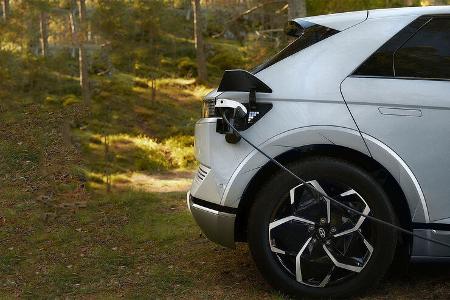 Hyundai Ioniq 5 Homeoffice bidirektionales Laden