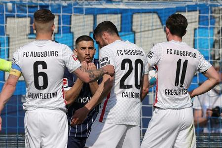 Augsburg mit erster Test-Niederlage gegen Budweis Augsburg mit erster Test-Niederlage gegen Budweis